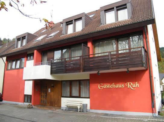Gaestehaus Ruh - Non-Smoking Fryburg Bryzgowijski Zewnętrze zdjęcie